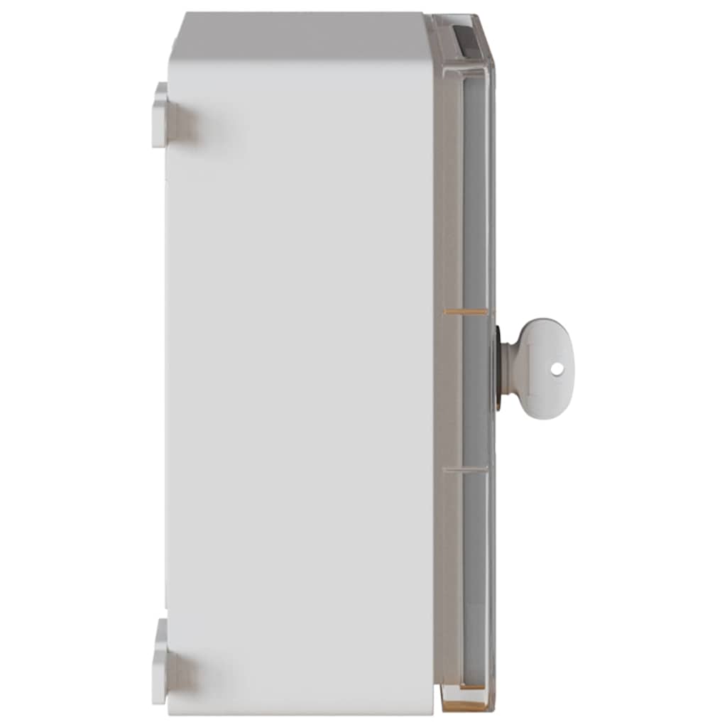 Control Cabinet Grey 18 x 13 x 24 cm ABS Plastic