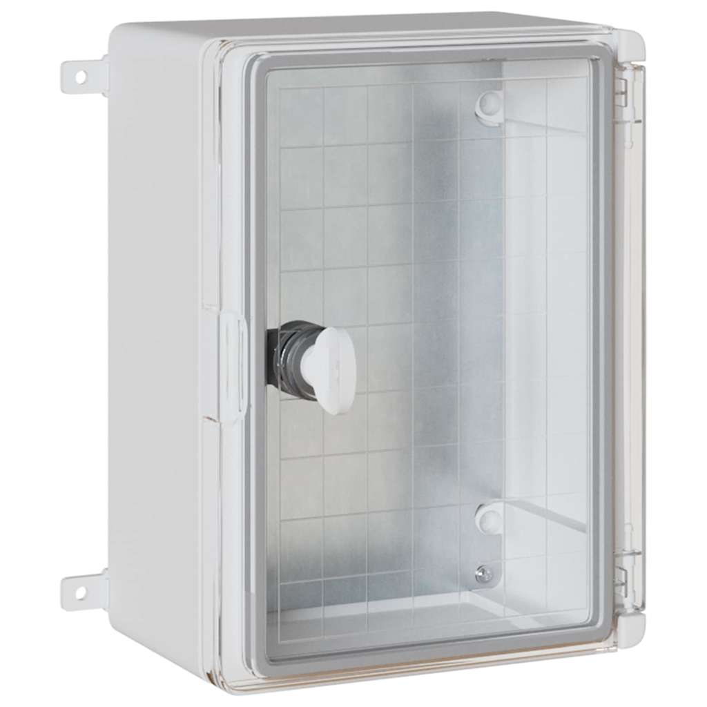 Control Cabinet Grey 21 x 13 x 28 cm ABS Plastic