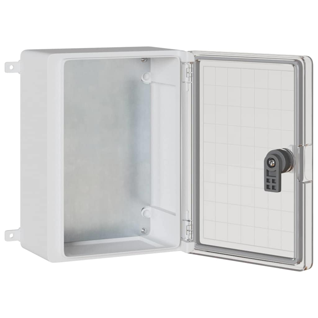 Control Cabinet Grey 21 x 13 x 28 cm ABS Plastic