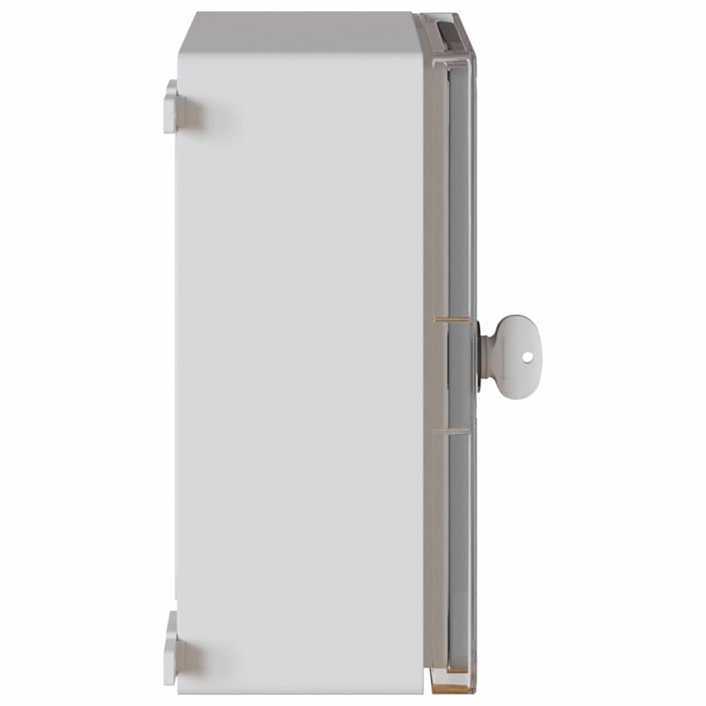 Control Cabinet Grey 21 x 13 x 28 cm ABS Plastic