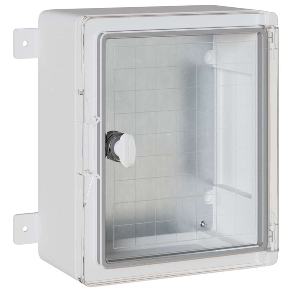 Control Cabinet Grey 25 x 13 x 30 cm ABS Plastic
