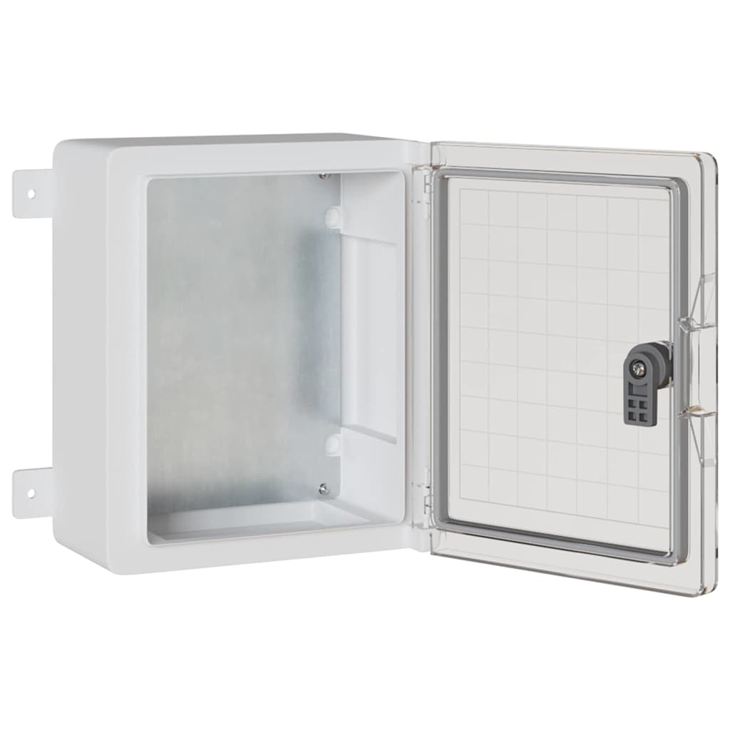 Control Cabinet Grey 25 x 13 x 30 cm ABS Plastic