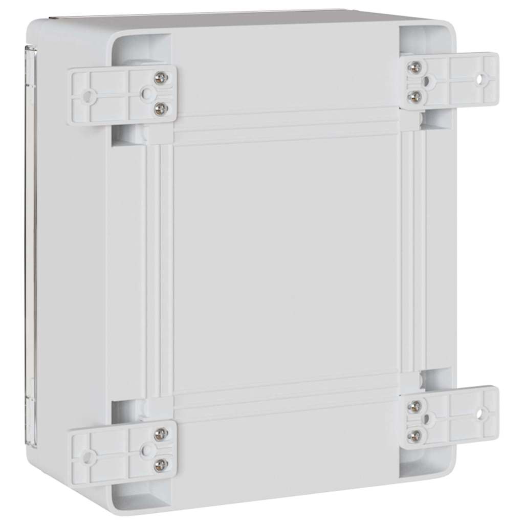 Control Cabinet Grey 25 x 13 x 30 cm ABS Plastic