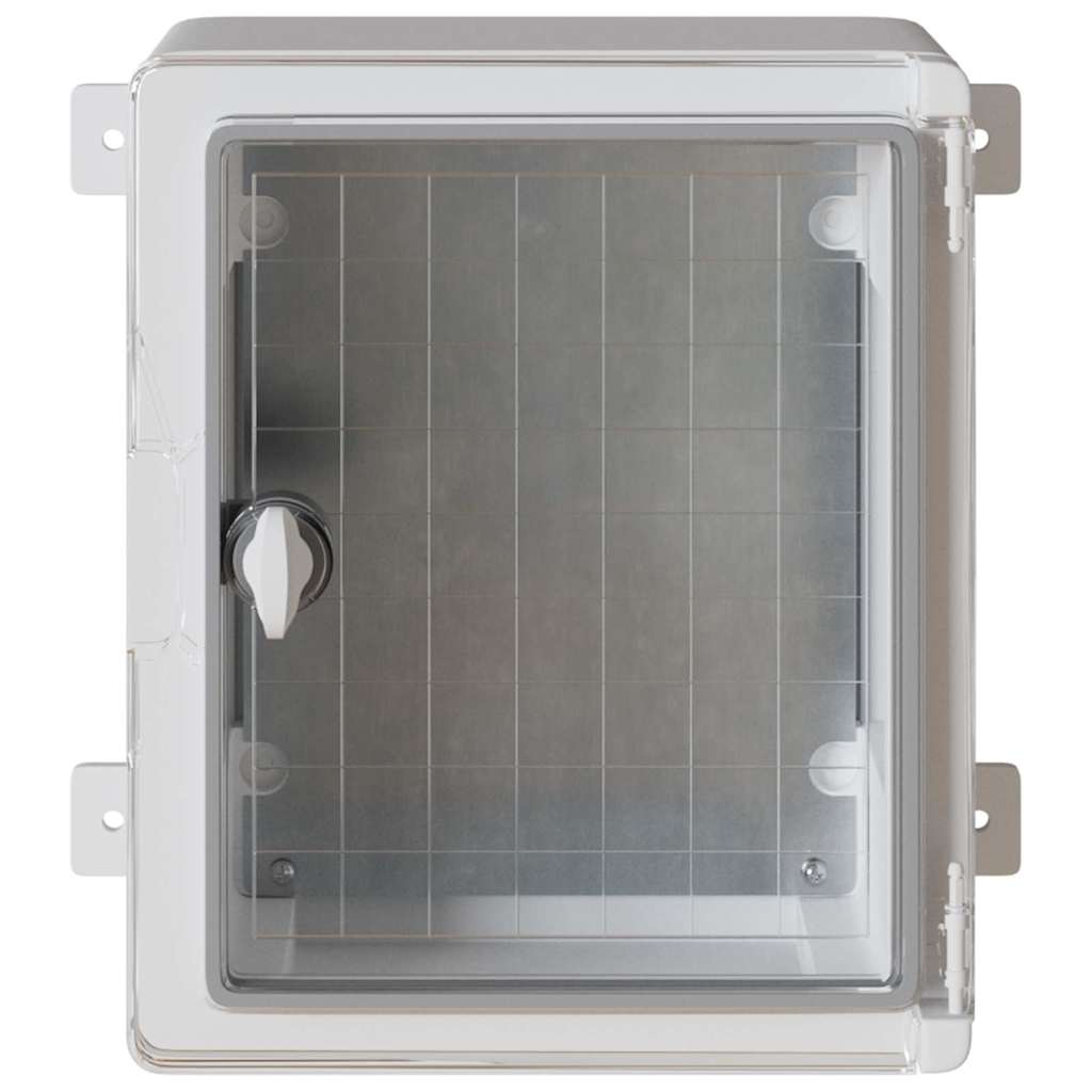 Control Cabinet Grey 25 x 13 x 30 cm ABS Plastic