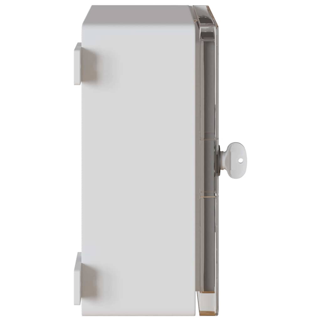 Control Cabinet Grey 25 x 13 x 30 cm ABS Plastic