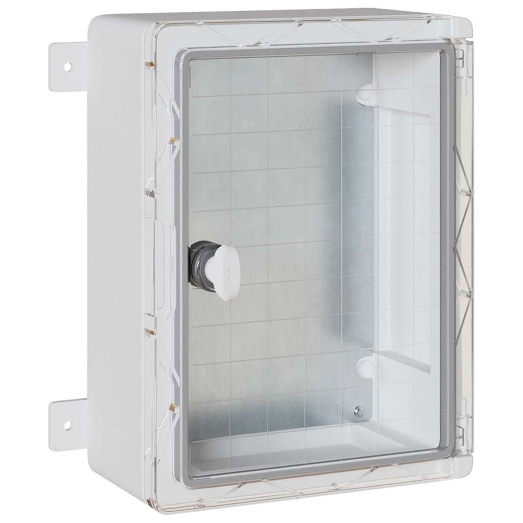Control Cabinet Grey 25 x 13 x 33 cm ABS Plastic