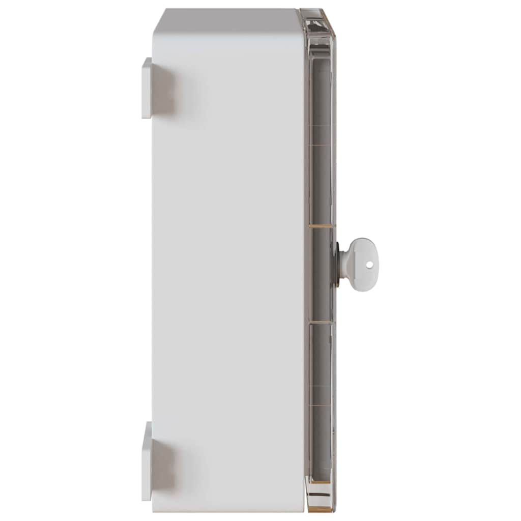 Control Cabinet Grey 25 x 13 x 33 cm ABS Plastic