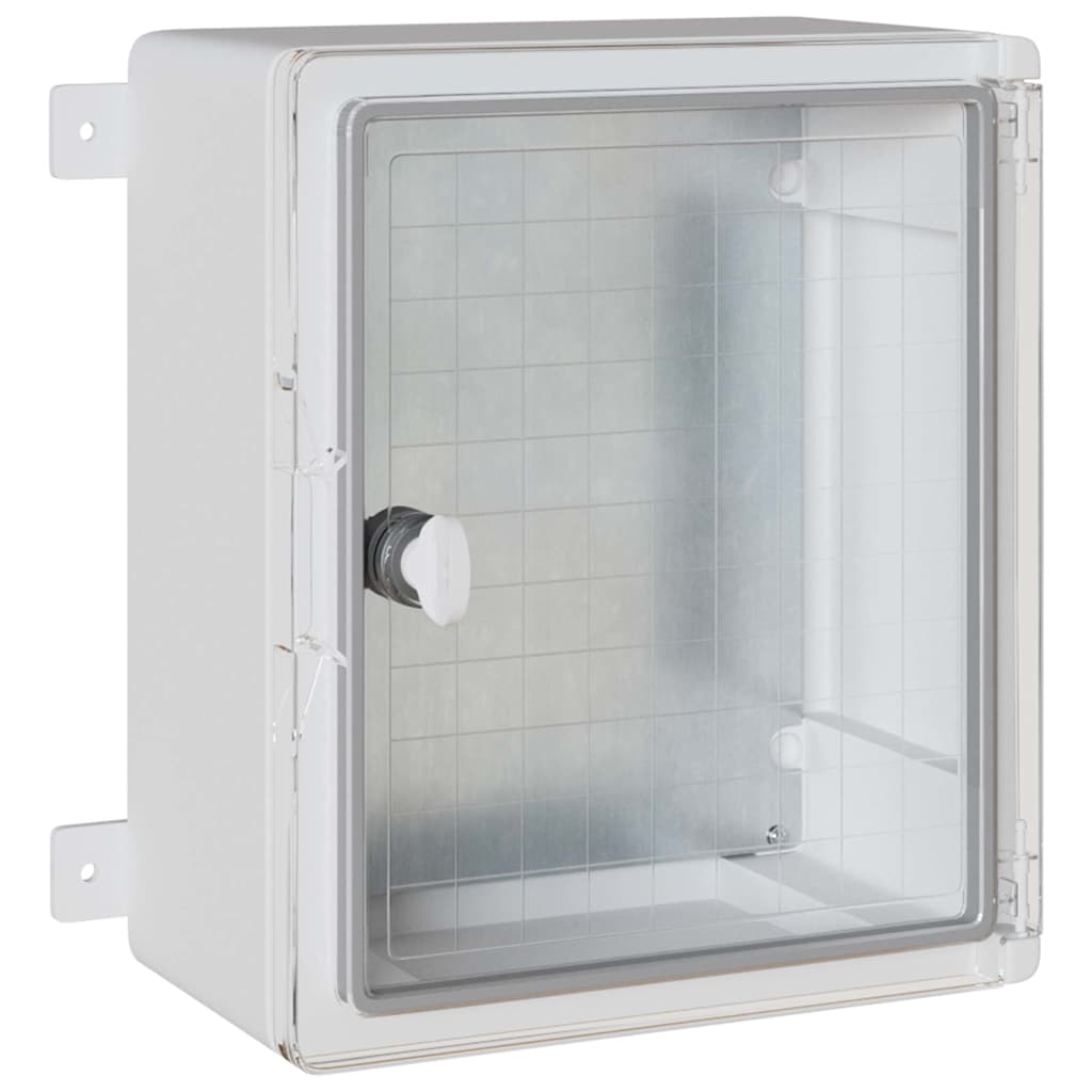 Control Cabinet Grey 30 x 16.5 x 35 cm ABS Plastic