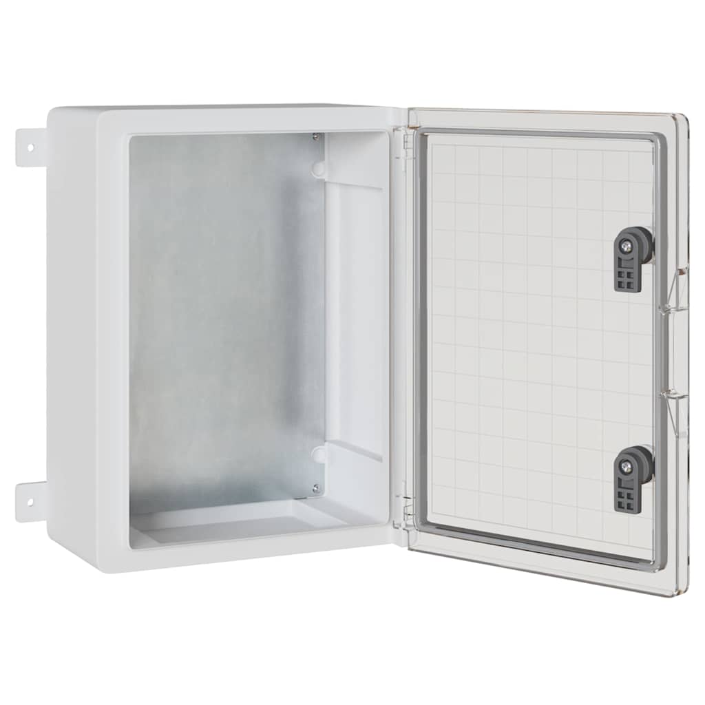 Control Cabinet Grey 30 x 16.5 x 40 cm ABS Plastic