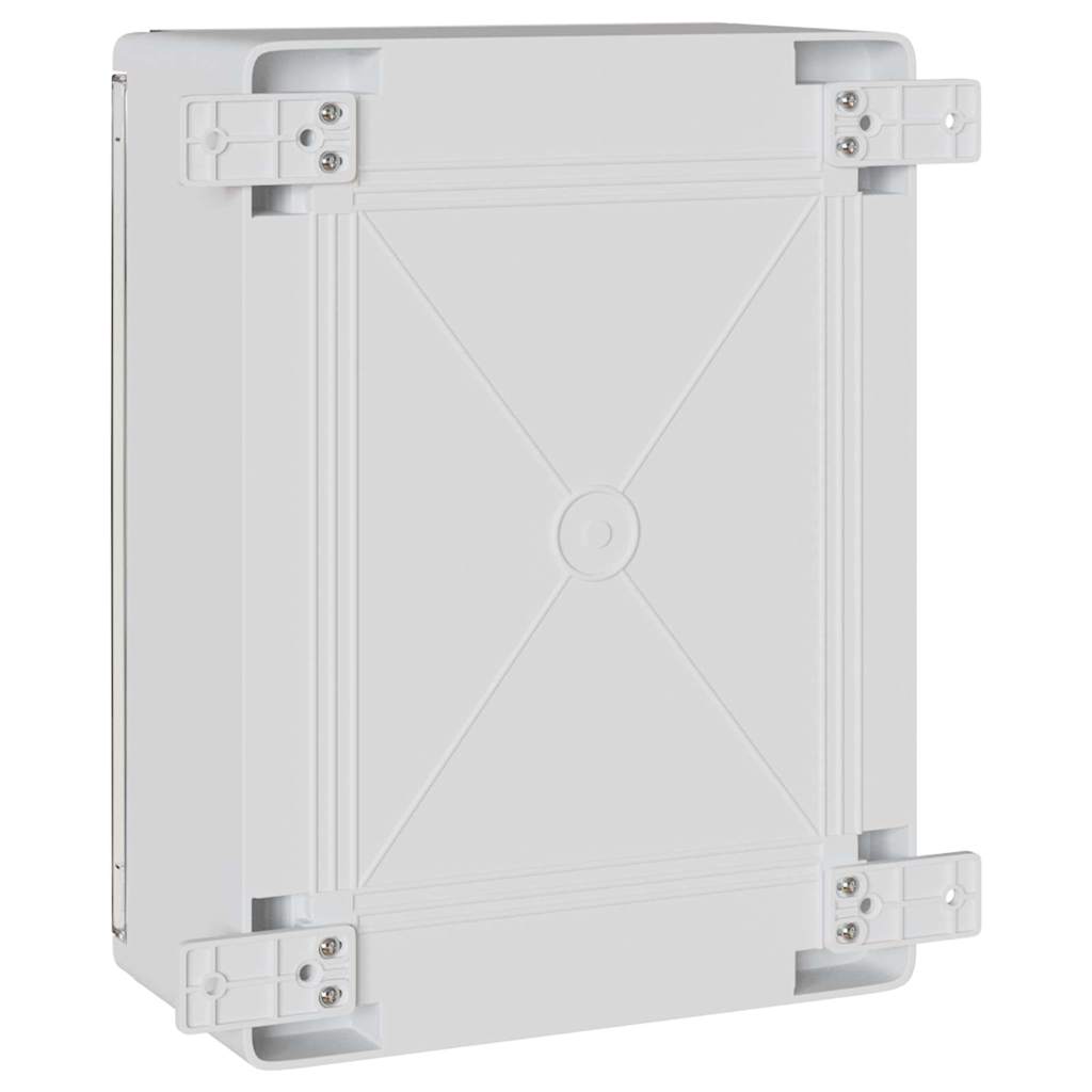 Control Cabinet Grey 30 x 19.5 x 40 cm ABS Plastic
