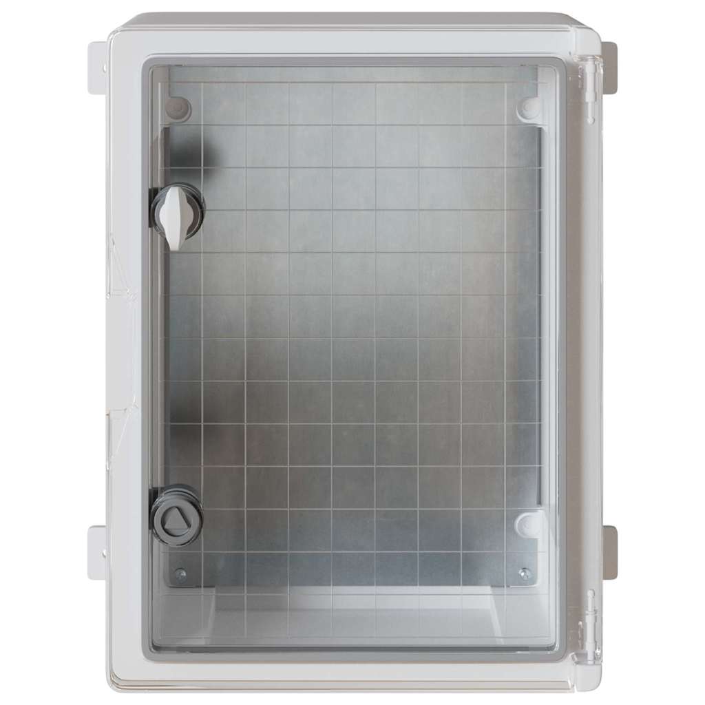Control Cabinet Grey 30 x 19.5 x 40 cm ABS Plastic