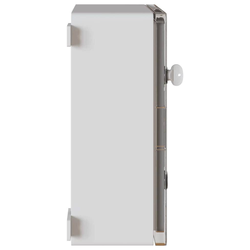 Control Cabinet Grey 30 x 19.5 x 40 cm ABS Plastic