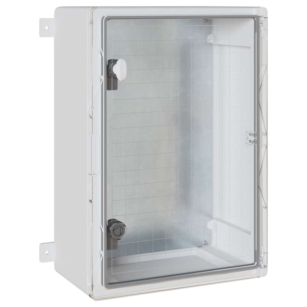 Control Cabinet Grey 35 x 19.5 x 50 cm ABS Plastic