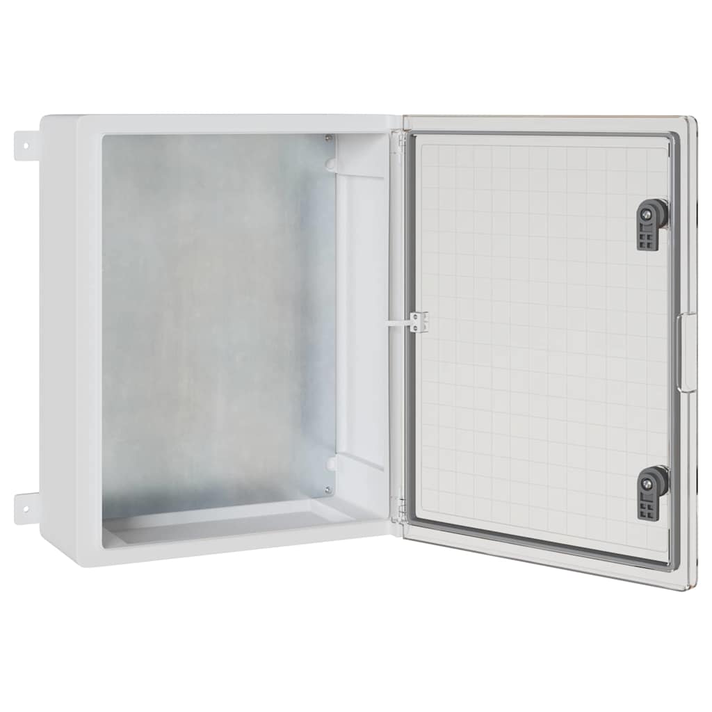 Control Cabinet Grey 40 x 17.5 x 50 cm ABS Plastic