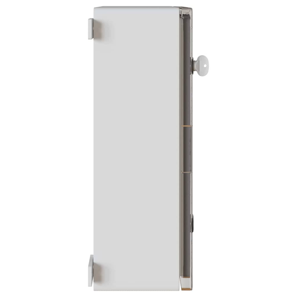 Control Cabinet Grey 40 x 17.5 x 50 cm ABS Plastic