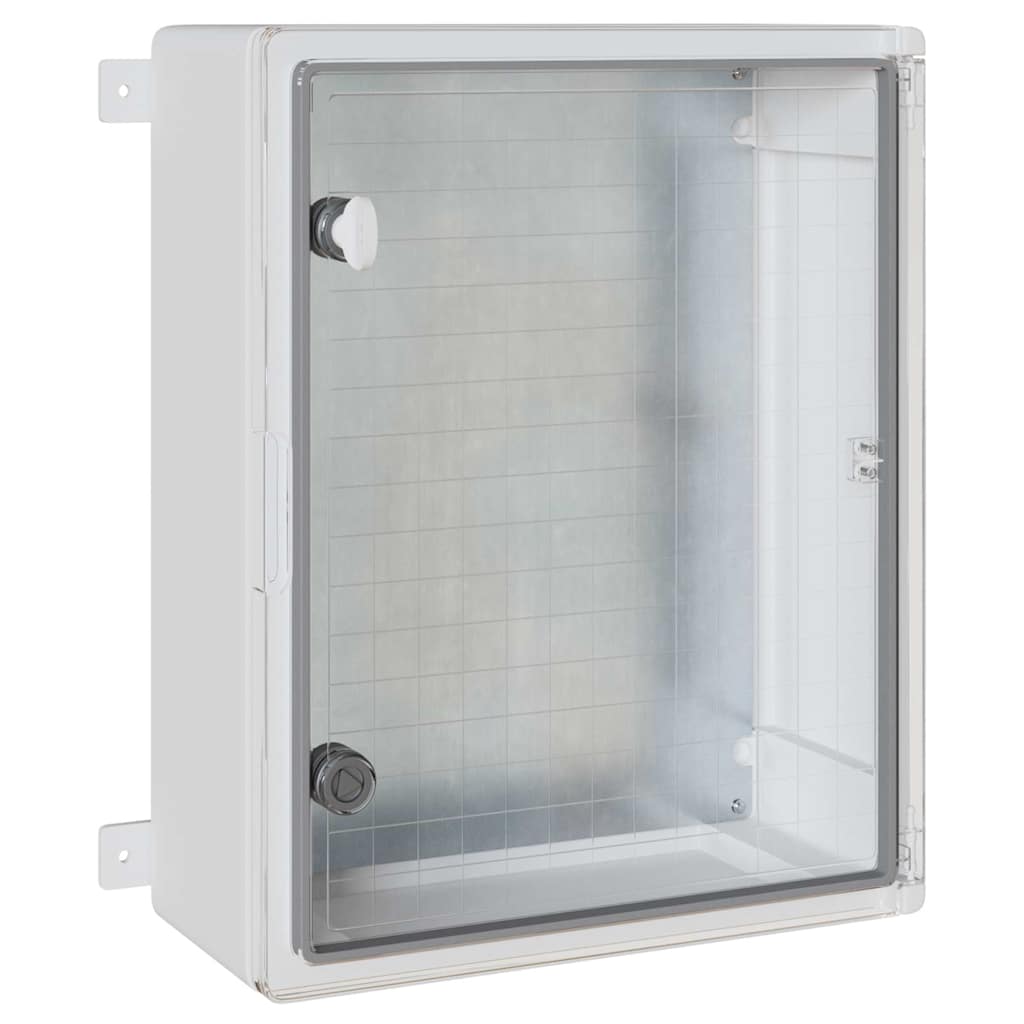 Control Cabinet Grey 40 x 24.5 x 50 cm ABS Plastic