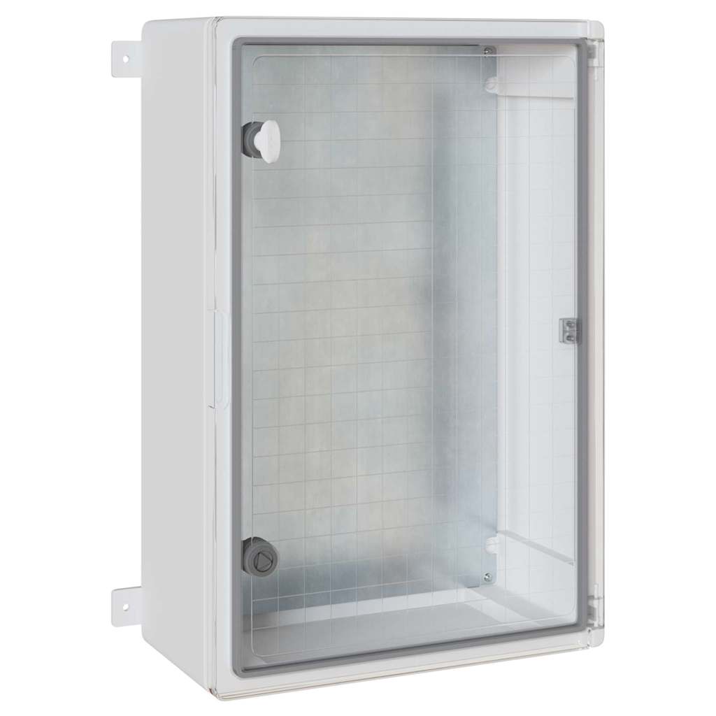 Control Cabinet Grey 40 x 20 x 60 cm ABS Plastic