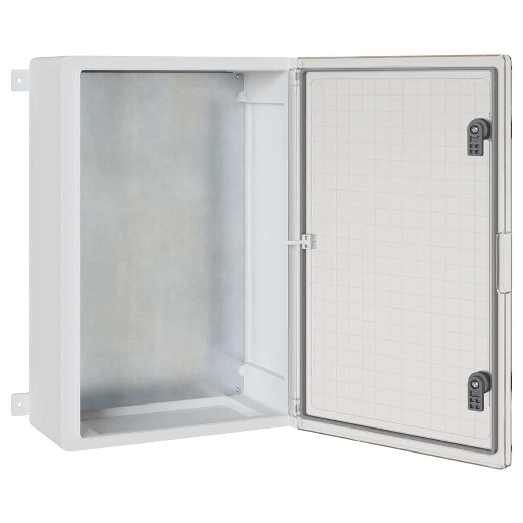 Control Cabinet Grey 40 x 20 x 60 cm ABS Plastic