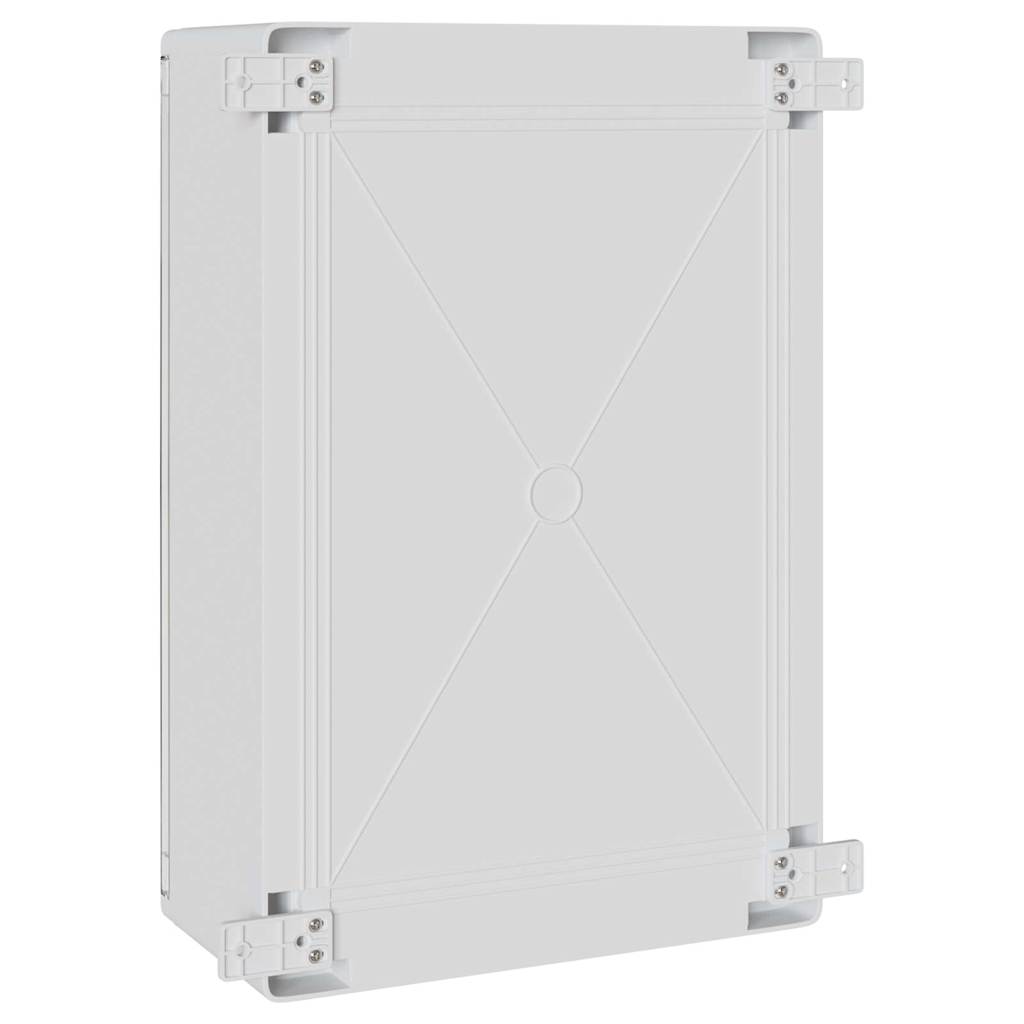Control Cabinet Grey 40 x 20 x 60 cm ABS Plastic