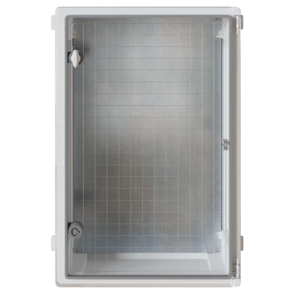 Control Cabinet Grey 40 x 20 x 60 cm ABS Plastic