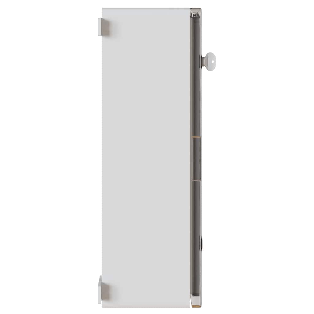 Control Cabinet Grey 40 x 20 x 60 cm ABS Plastic