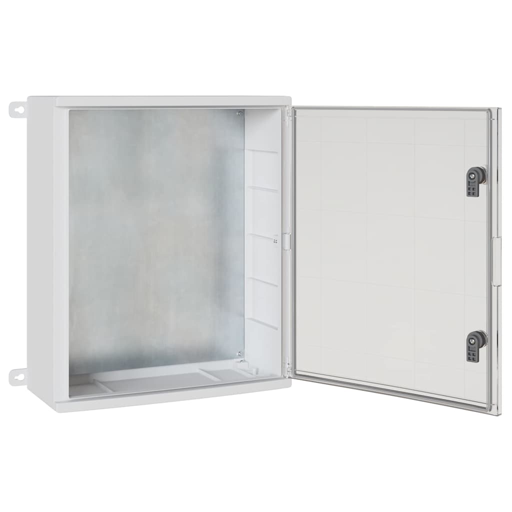 Control Cabinet Grey 50 x 22 x 60 cm ABS Plastic