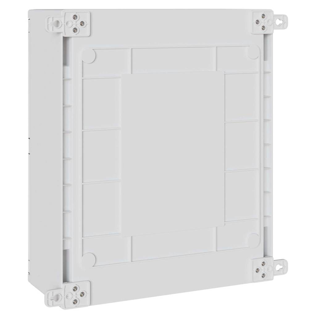 Control Cabinet Grey 50 x 22 x 60 cm ABS Plastic