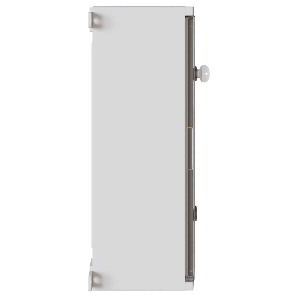 Control Cabinet Grey 50 x 22 x 60 cm ABS Plastic