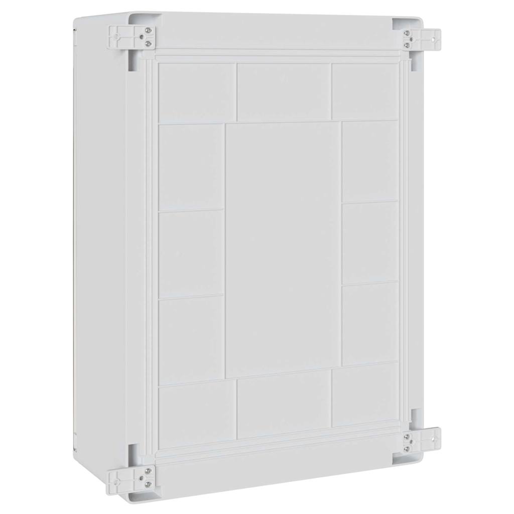 Control Cabinet Grey 50 x 24.5 x 70 cm ABS Plastic