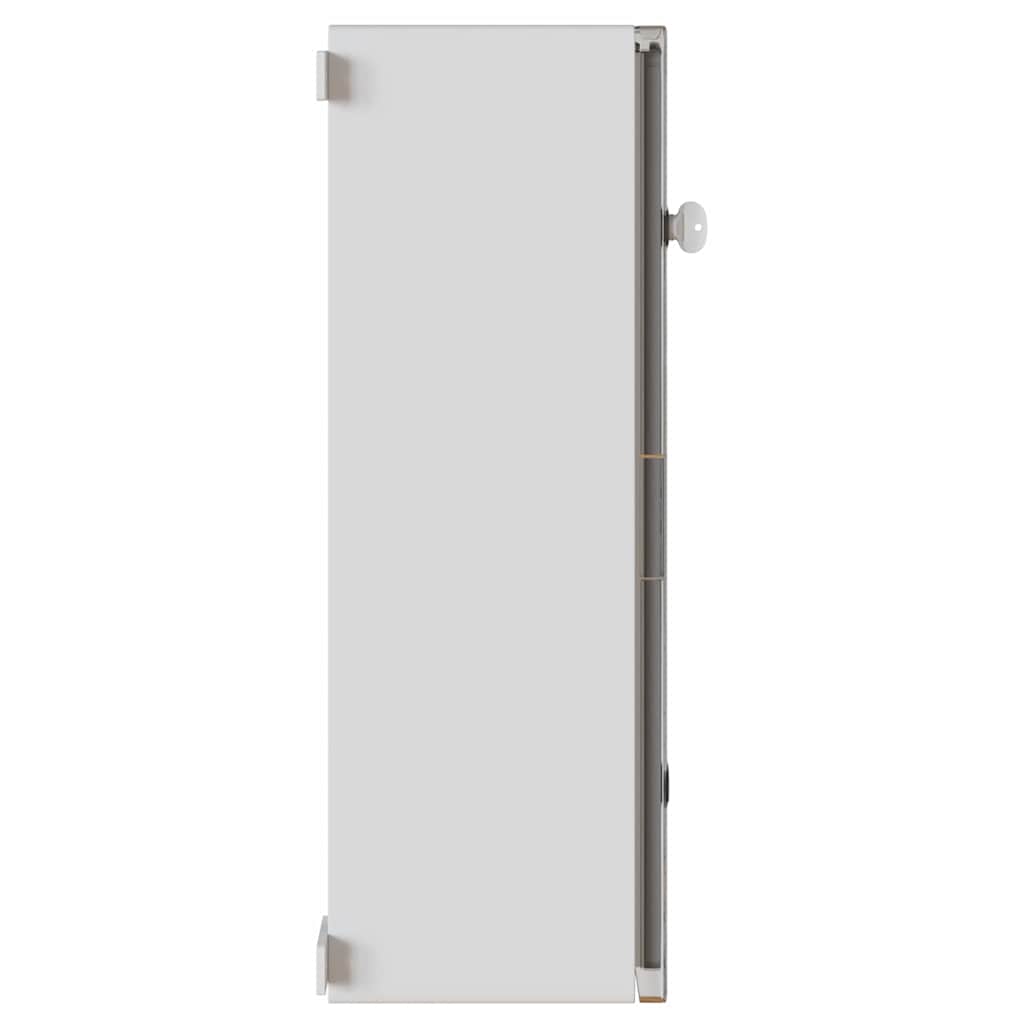 Control Cabinet Grey 50 x 24.5 x 70 cm ABS Plastic