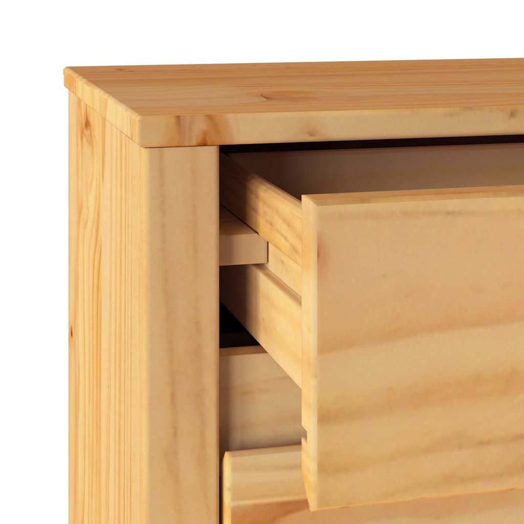 Bedside Cabinet Drammen Oak 45 x 35 x 56 cm Solid pine wood