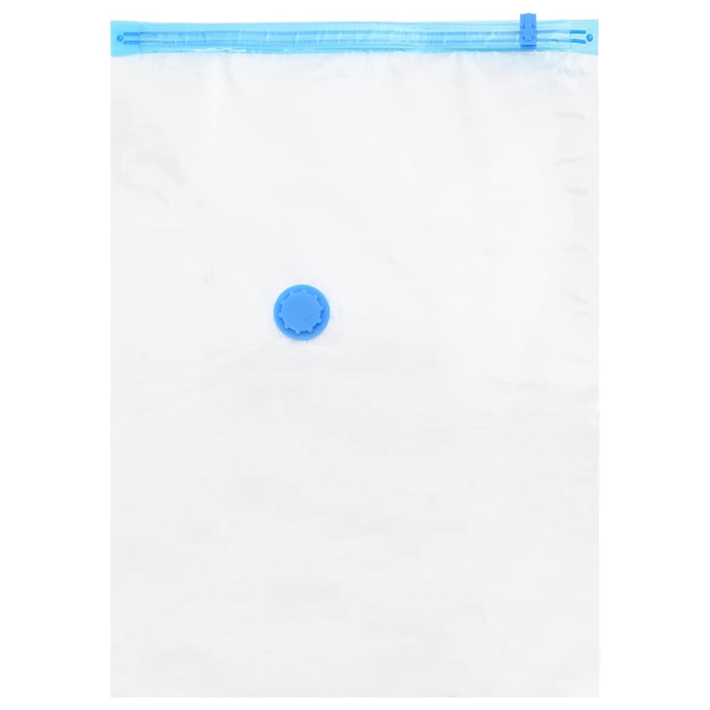 Vacuum Storage Bags 20 pcs Transparent and blue 70 x 50 cm