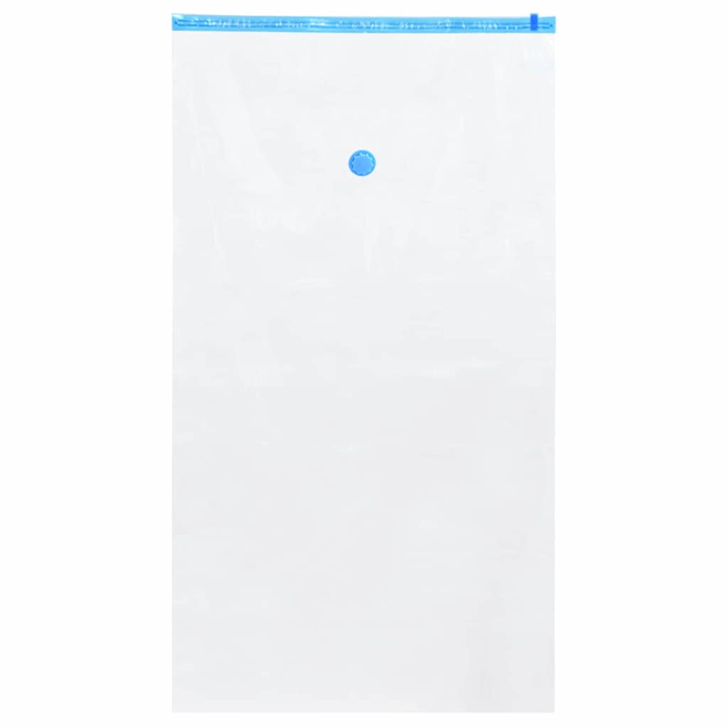 Vacuum Storage Bags 5 pcs Transparent and blue 120 x 70 cm