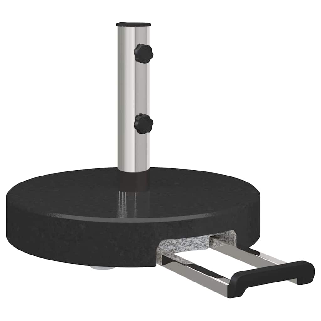 Parasol Base Black 45 x 45 x 37.5 cm Granite