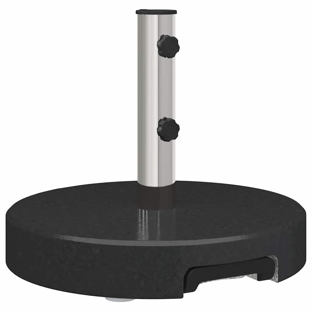 Parasol Base Black 45 x 45 x 37.5 cm Granite