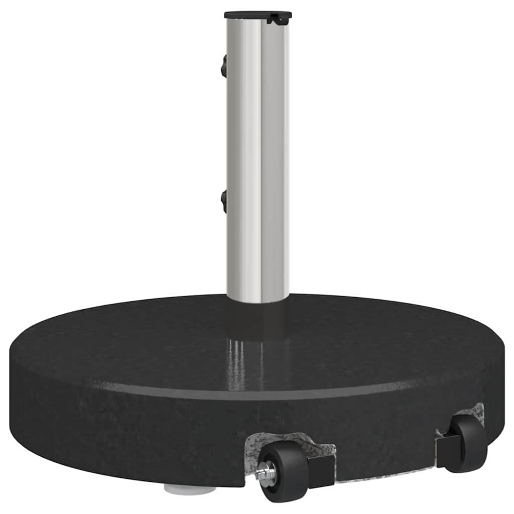Parasol Base Black 45 x 45 x 37.5 cm Granite