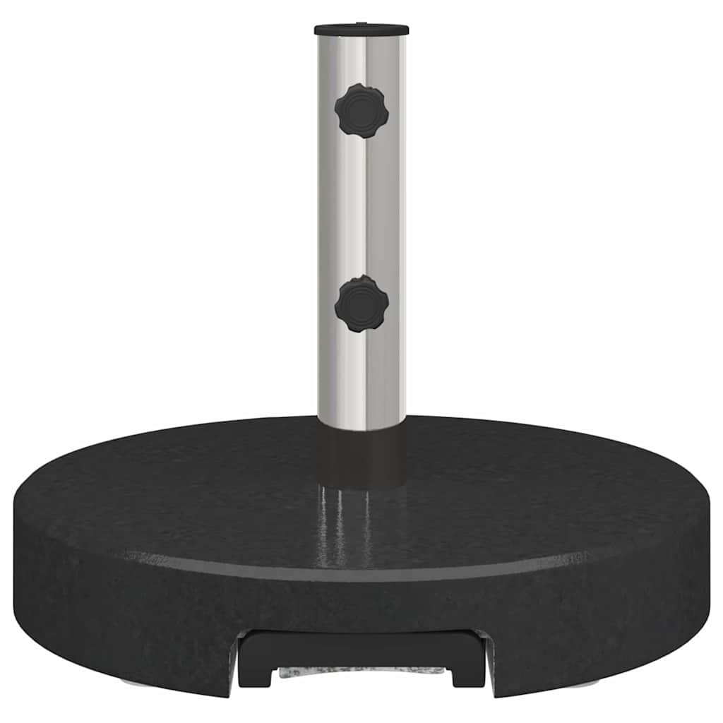 Parasol Base Black 45 x 45 x 37.5 cm Granite
