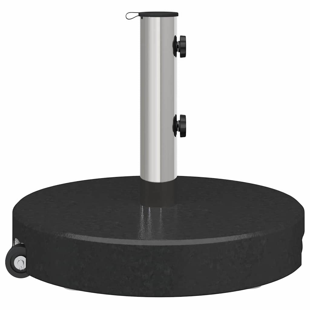 Parasol Base Black 45 x 45 x 37.5 cm Granite