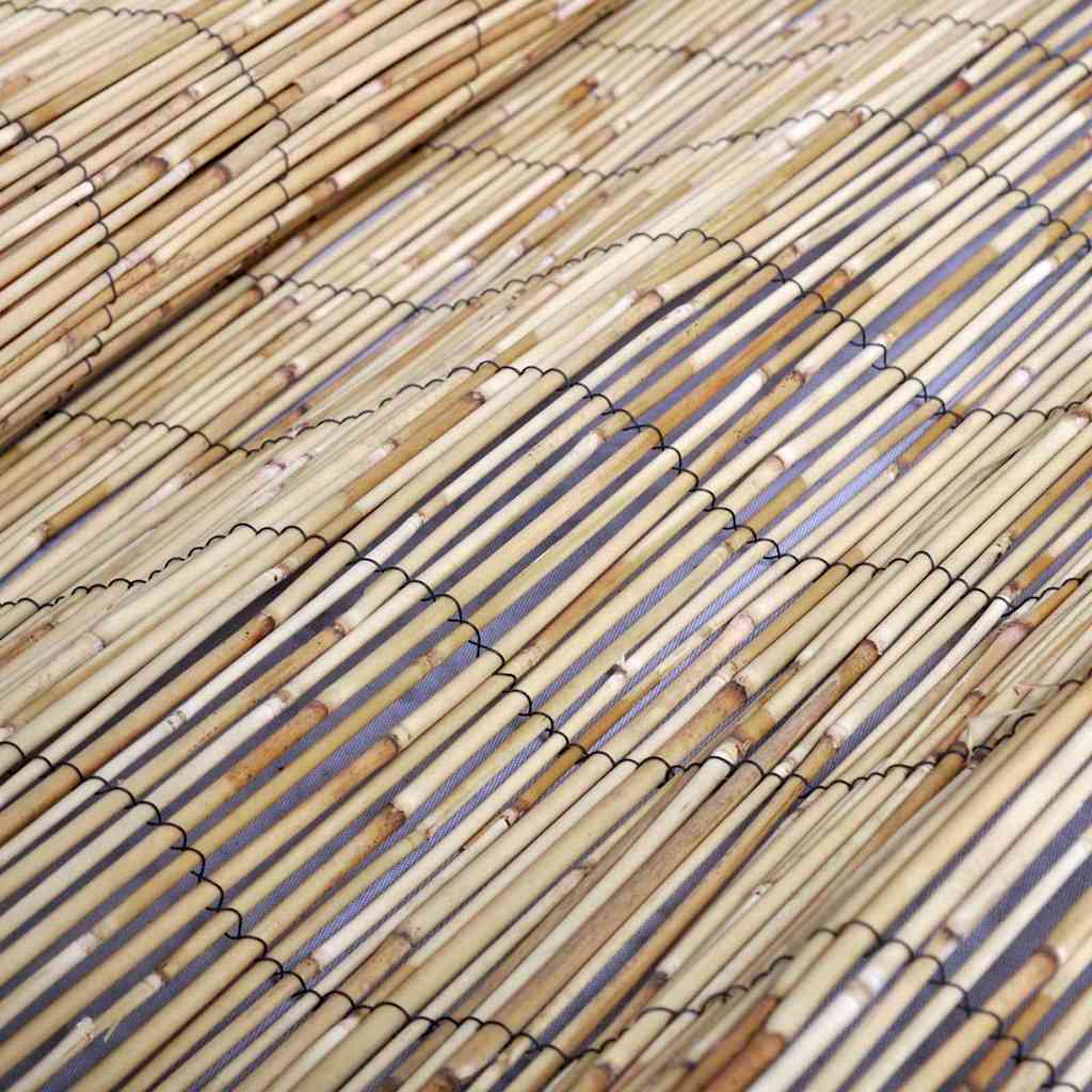Reed Fence Folding Brown 300 x 180 cm Reed