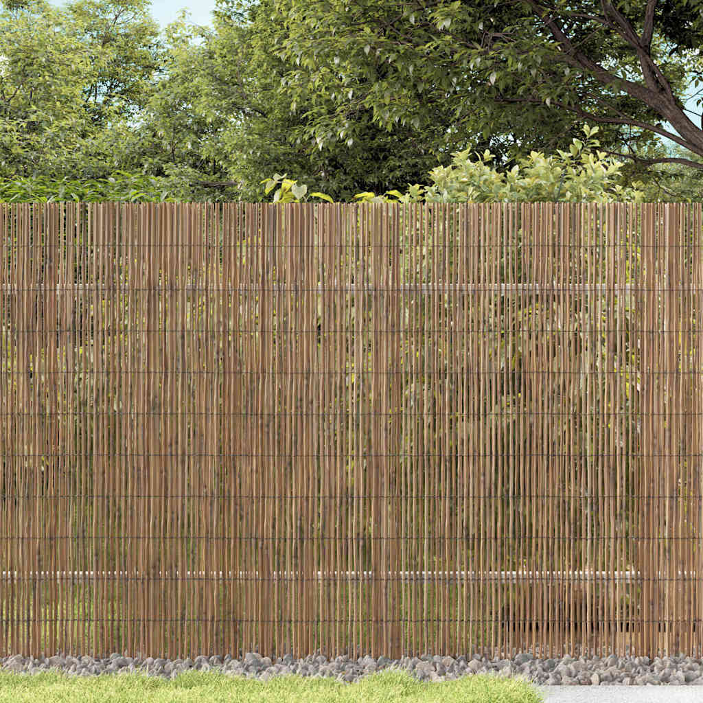 Reed Fence Folding Brown 300 x 180 cm Reed