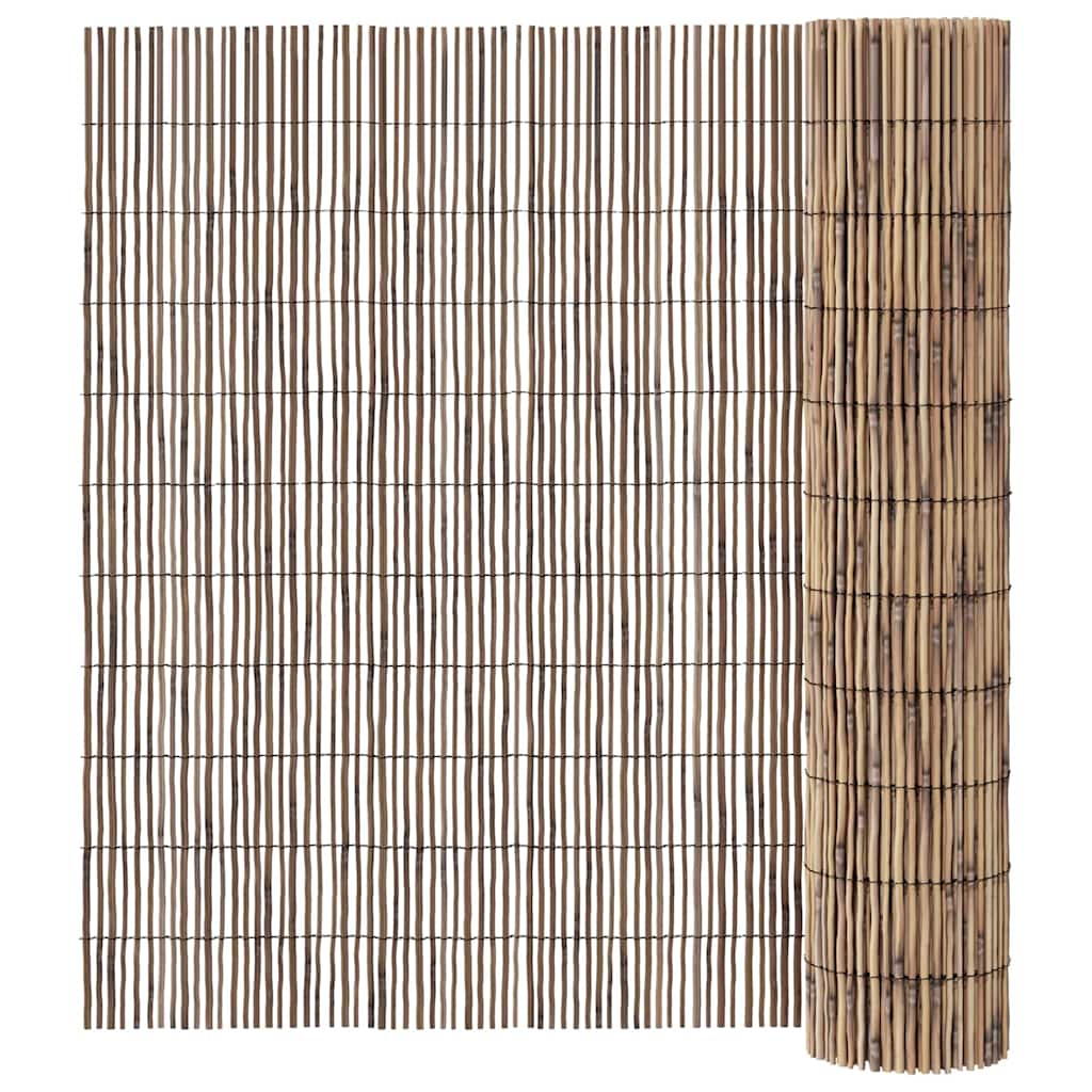 Reed Fence Folding Brown 300 x 180 cm Reed