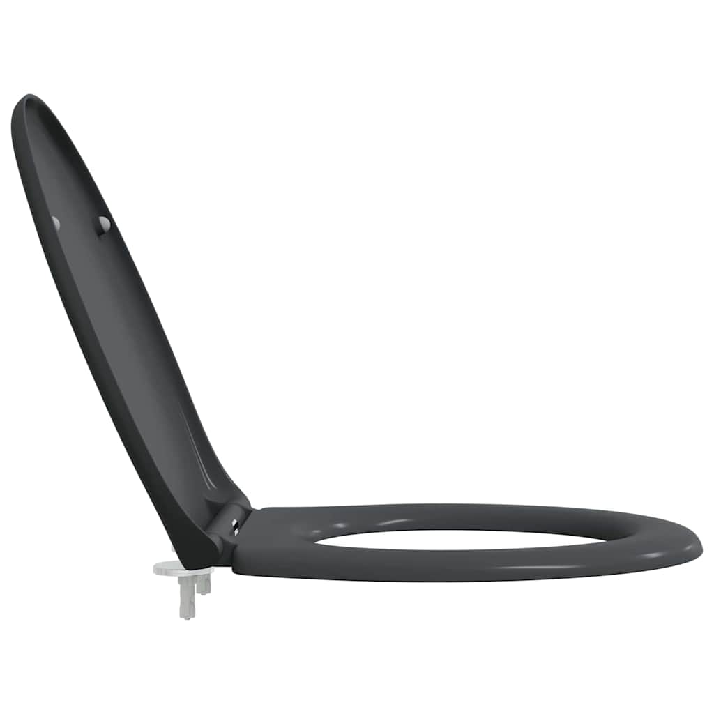Quick Release Toilet suitable for Seat Anthracite