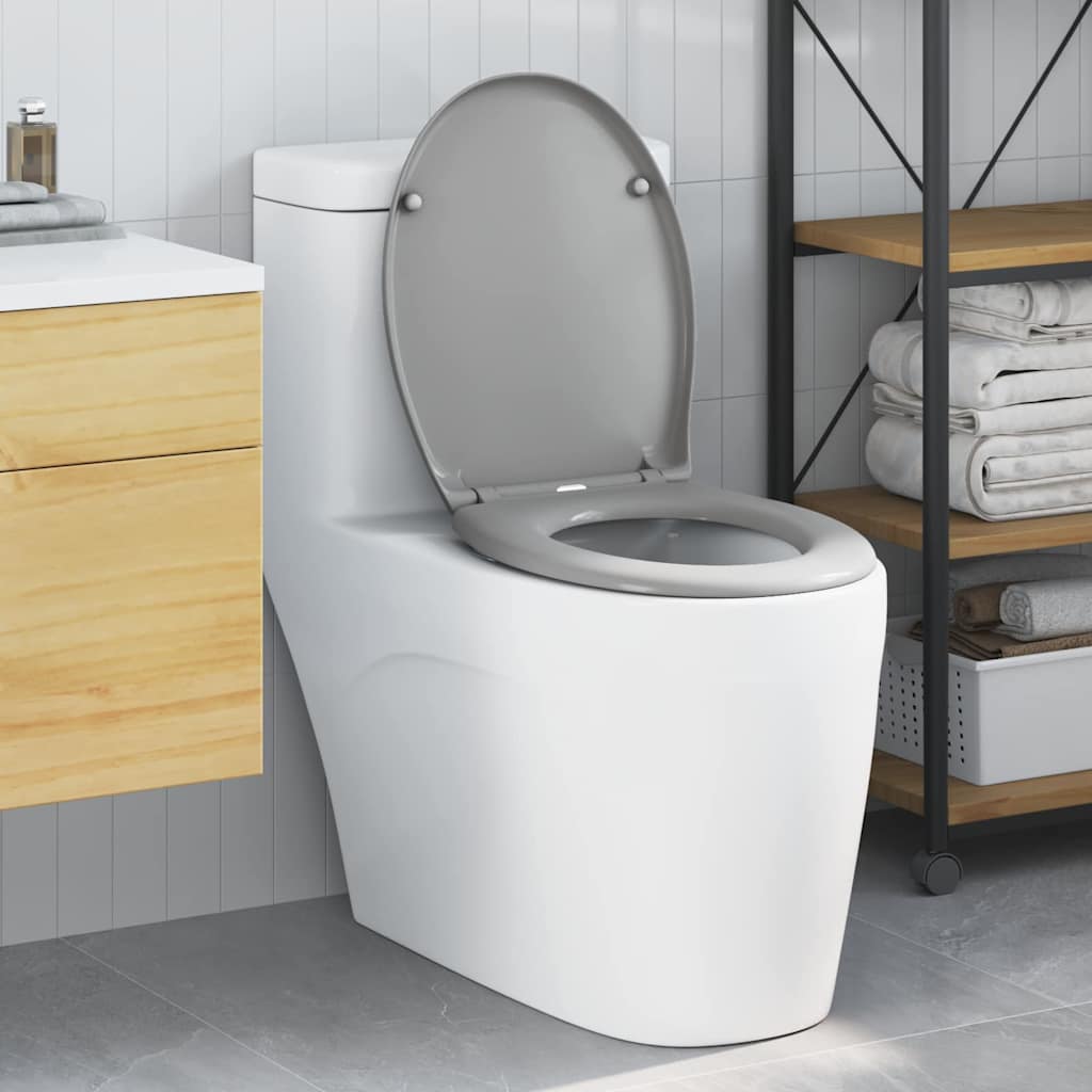 Quick Release Toilet suitable for Seat Grey