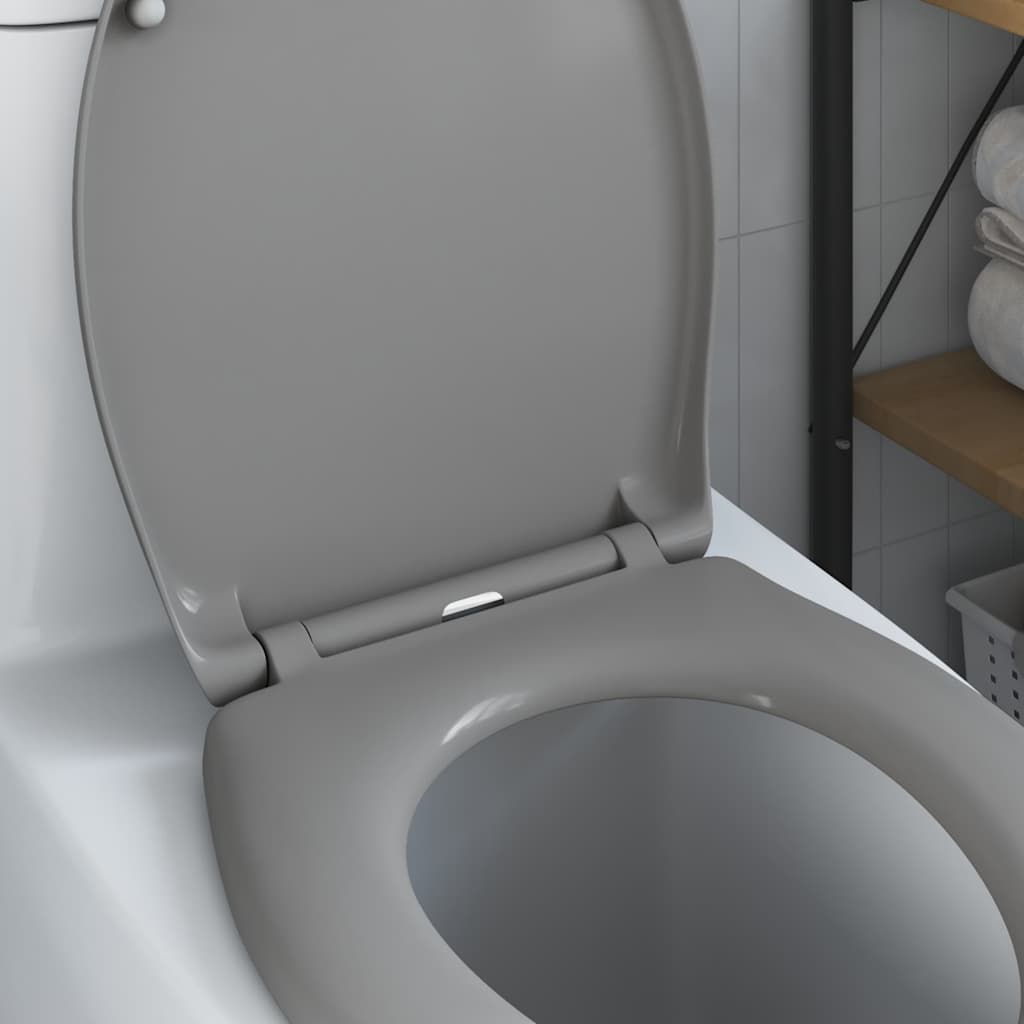 Quick Release Toilet suitable for Seat Grey