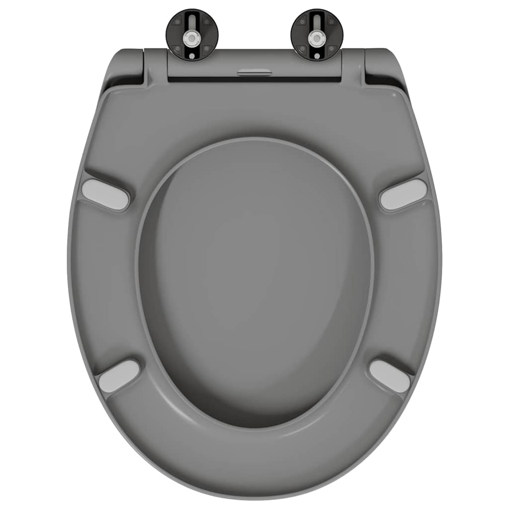 Quick Release Toilet suitable for Seat Grey