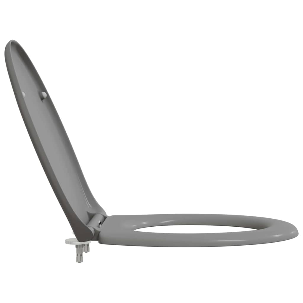 Quick Release Toilet suitable for Seat Grey