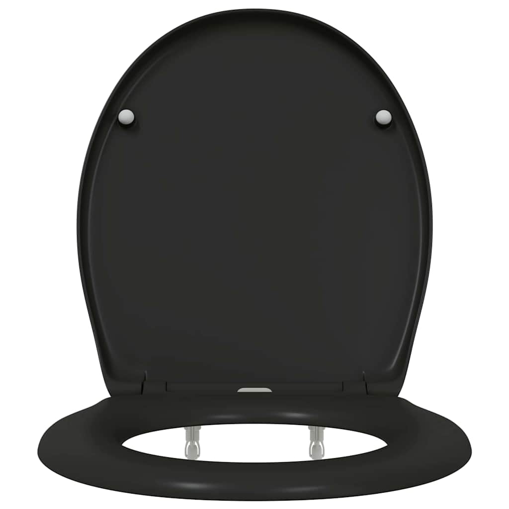 Quick Release Toilet suitable for Seat Black