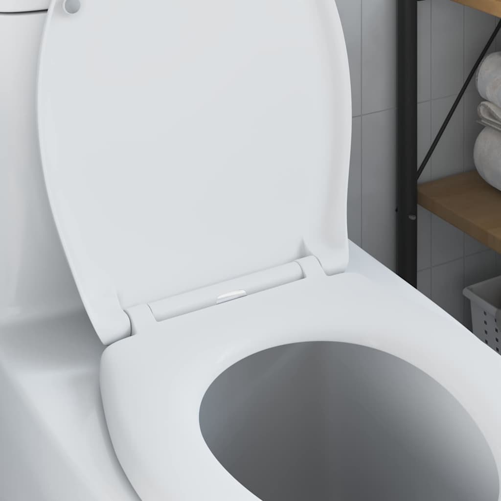 Quick Release Toilet suitable for Seat White