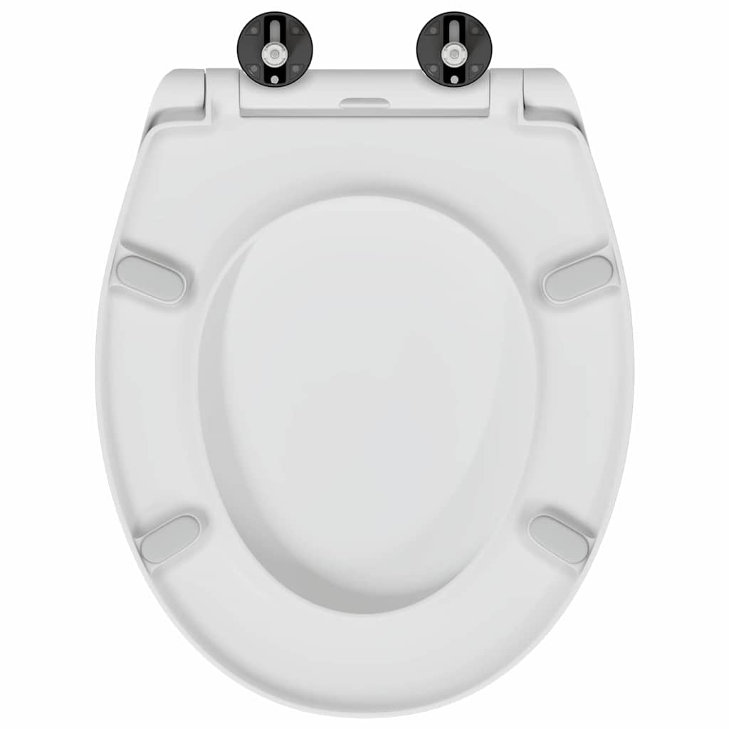 Quick Release Toilet suitable for Seat White