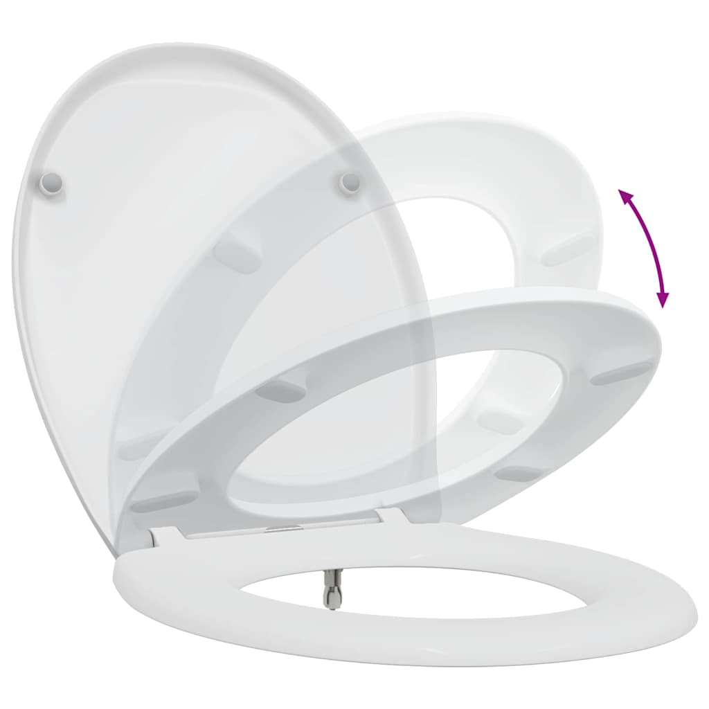 Quick Release Toilet suitable for Seat White